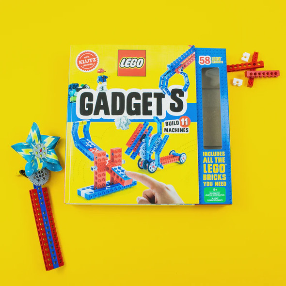 Toy Klutz Lego Gear Bots Science/STEM Activity Kit Toy Klutz Lego Gear Bots Science/STEM Activity Kit