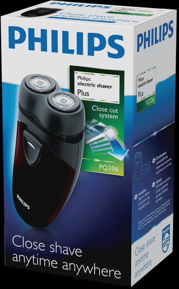 SHAVING MACHINE PHILIPS PQ206 CLOSE SHAVER CORDLESS