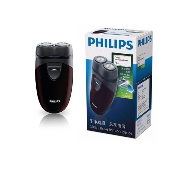 SHAVING MACHINE PHILIPS PQ206 CLOSE SHAVER CORDLESS