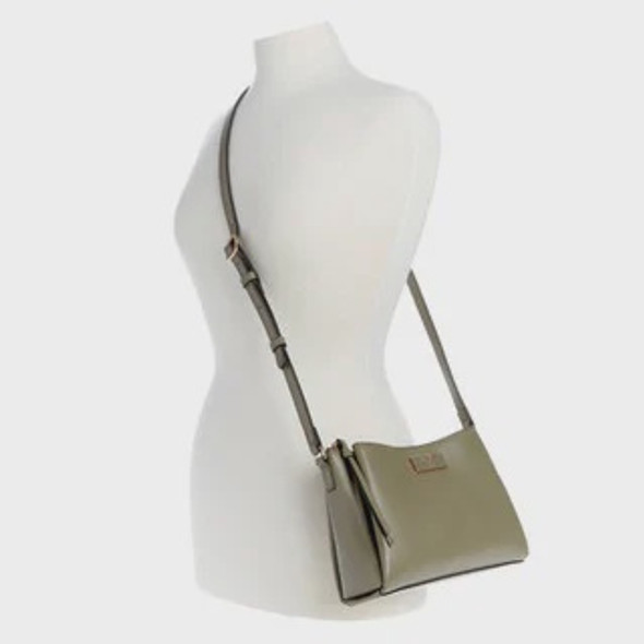 Bag Nine West Satchel Leonel Mini faded Army