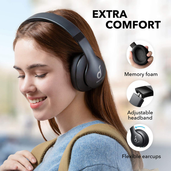 HEADPHONE WIRELESS ANKER SOUNDCORE LIFE 2 NEO BLUETOOTH