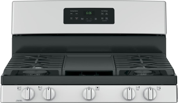 STOVE 5 BURNER GE 30" JGBS66REK5SS