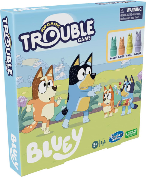 Game Trouble Hasbro Bluey Edition