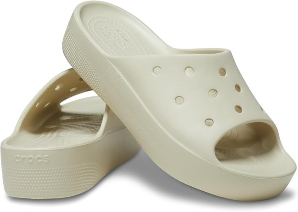 Footwear Crocs Slide Platform Footwear Crocs Slide Platform