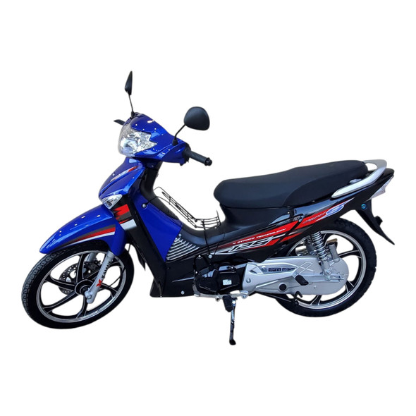 MOTORCYCLE KAMAX ASIAN LEOPARD-1 125CC BLUE