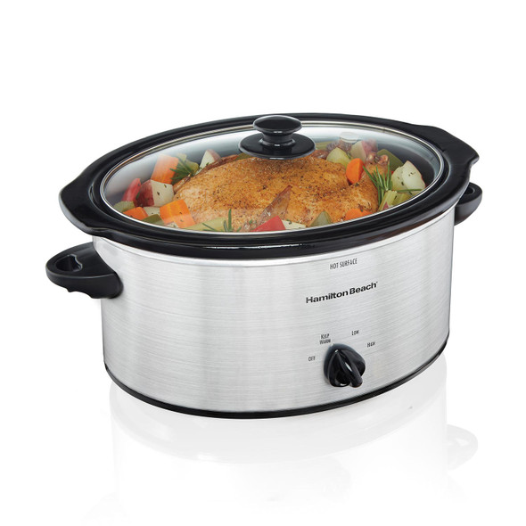 SLOW COOKER HAMILTON BEACH 33156RG 5QT