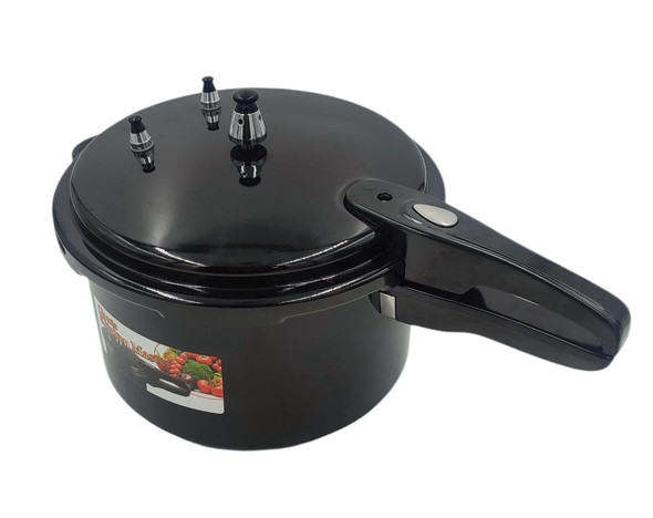 PRESSURE COOKER KITCHEN MASTER CLASSIC KM-22 6L BLACK