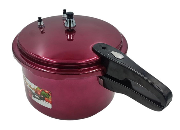 PRESSURE COOKER KITCHEN MASTER CLASSIC KM-24 7L BURGUNDY PRESSURE COOKER KITCHEN MASTER CLASSIC KM-24 7L BURGUNDY