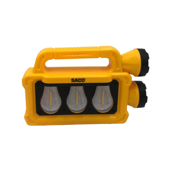 RECHARGEABLE LAMP SACO 04-FR-33716 LANTERN