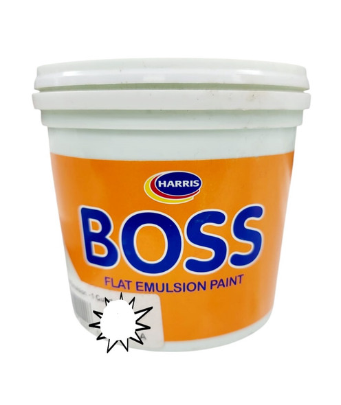 PAINT HARRIS BOSS FLAT EMERALD 1 GAL