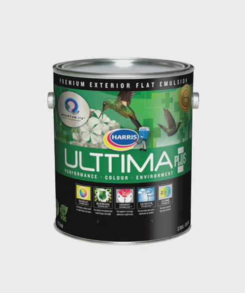 PAINT HARRIS ULTIMA FLAT EMULSION WHITE