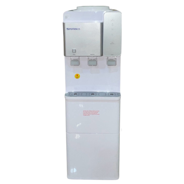 WATER DISPENSER SUPERTRONICS BYCZ565 WITH ICE MAKER WHITE 110V