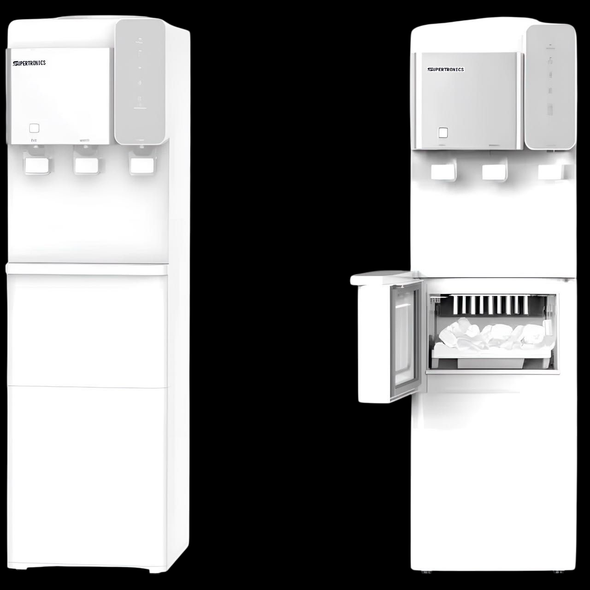 WATER DISPENSER SUPERTRONICS BYCZ565 WITH ICE MAKER WHITE 110V