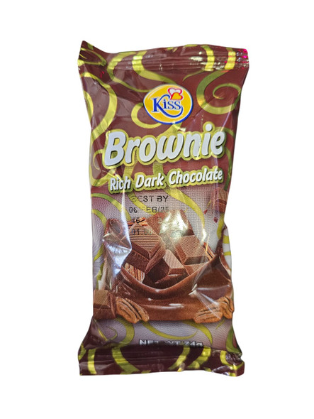 KISS BROWNIE RICH DARK CHOCOLATE 74g KISS BROWNIE RICH DARK CHOCOLATE 74g