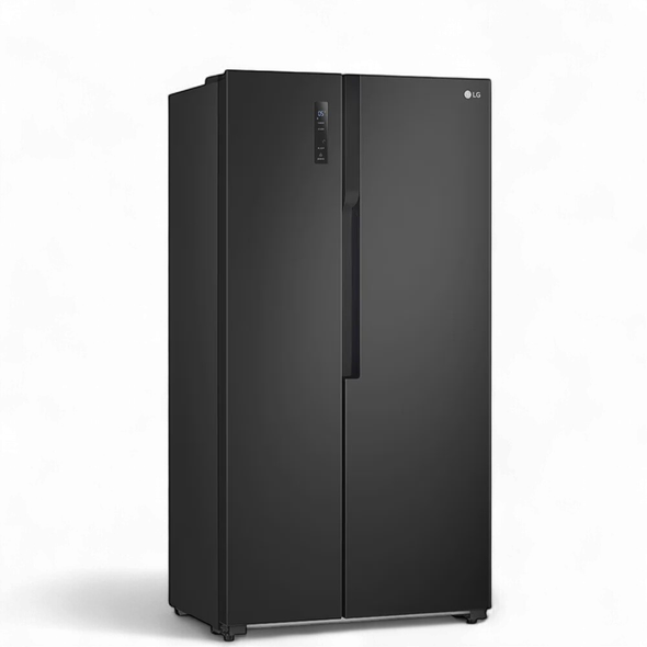 REFRIGERATOR LG GS51MPD 19CF BLACK