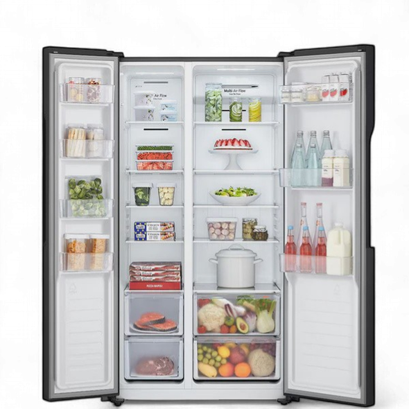 REFRIGERATOR LG GS51MPD 19CF BLACK