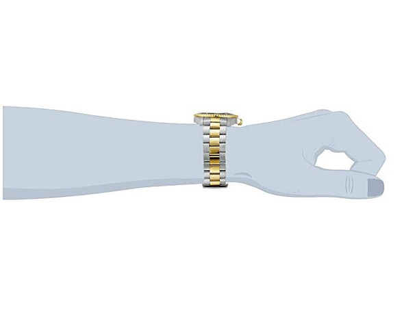 Watch Men Invicta Pro Diver Quartz with Stainless Steel Strap, Two Tone, 22 30023