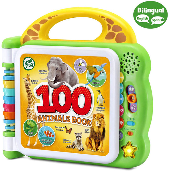 Toy LeapFrog 100 Animals Book 80-609540