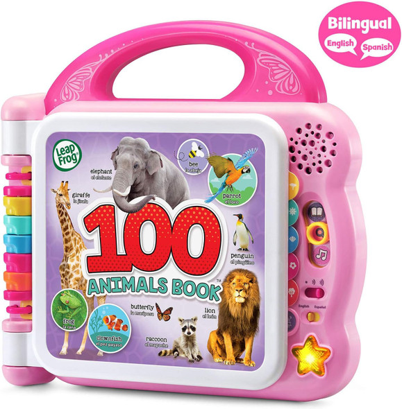 Toy LeapFrog 100 Animals Book 80-609540