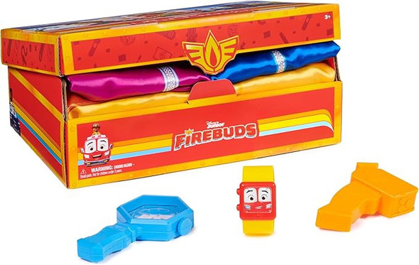 Toy Disney Junior Firebuds Costume Dress Up Trunk