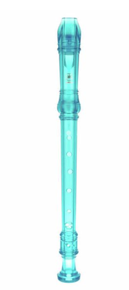 FLUTE YAMAHA YRS-20GB SOPRANO RECORDER TRANSPARENT BLUE