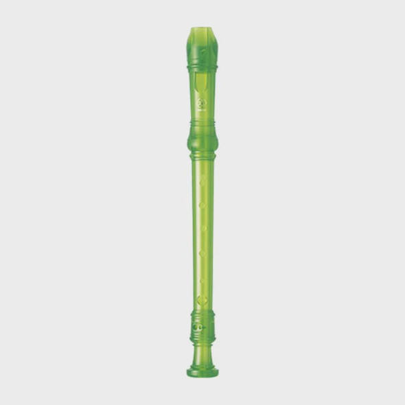 FLUTE YAMAHA YRS-20GG SOPRANO RECORDER TRANSPARENT GREEN