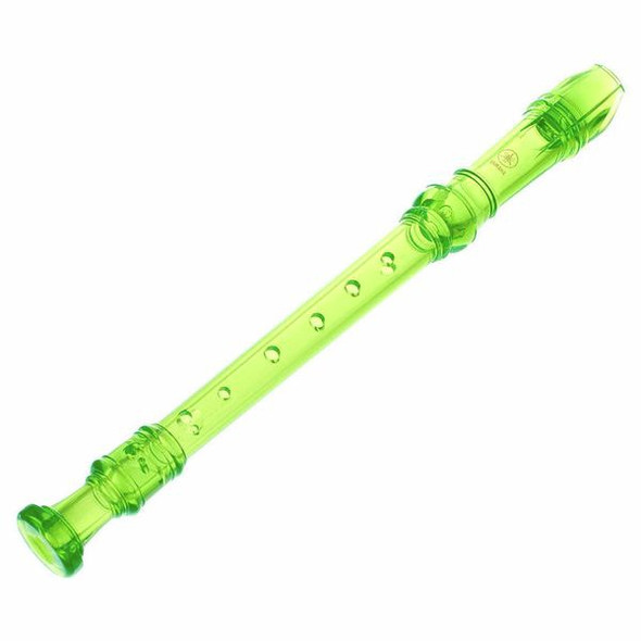 FLUTE YAMAHA YRS-20GG SOPRANO RECORDER TRANSPARENT GREEN