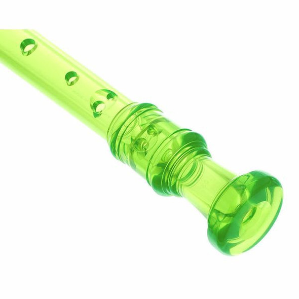 FLUTE YAMAHA YRS-20GG SOPRANO RECORDER TRANSPARENT GREEN