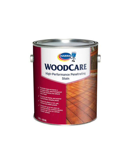 HARRIS WOOD STAIN ROSEWOOD 1 GAL PENETRATING