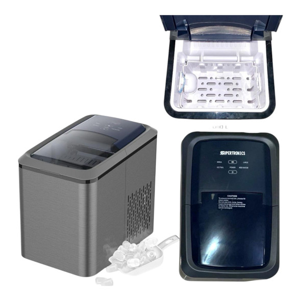 ICE MAKER SUPERTRONICS IC1208 2.2L