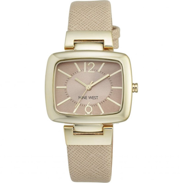 WATCH Nine West Women's Strap 1856NTNT / 1856GPHY / 1856RGBH