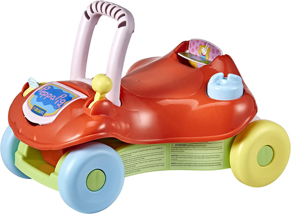 Baby Walker Playskool Step Start Walk 'n Ride Peppa Pig / Light Blue