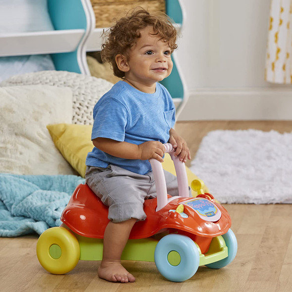 Baby Walker Playskool Step Start Walk 'n Ride Peppa Pig / Light Blue