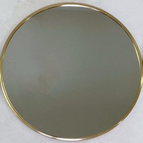 MIRROR ROUND FRAME 70X70CM Y311/JZ-1166 / BLACK / BRONZE MIRROR ROUND FRAME 70X70CM Y311/JZ-1166 / BLACK / BRONZE