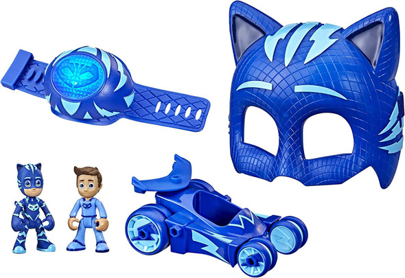 Toy PJ Masks Gekko  / Catboy Power Pack w/figures