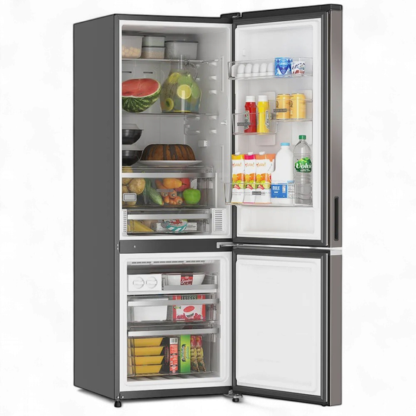 REFRIGERATOR WHIRLPOOL WB1332V 13CF 1Y BOTTOM MOUNT FREEZER