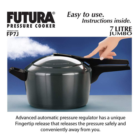 PRESSURE COOKER FP7J 070 HAWKINS FUTURA 7LT JUMBO