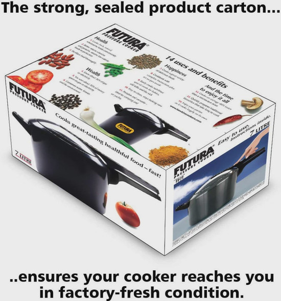 PRESSURE COOKER FP7T F20 HAWKINS FUTURA 7LT