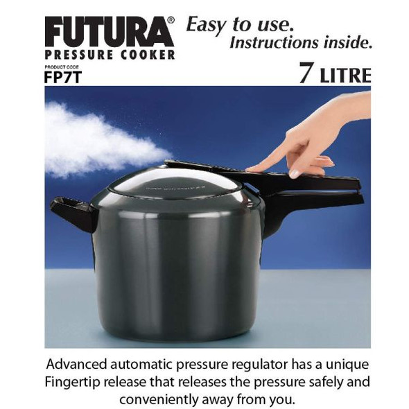 PRESSURE COOKER FP7T F20 HAWKINS FUTURA 7LT