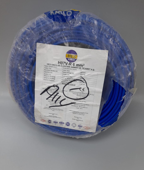 CABLE 10MM 1C TURKEY VK/UK ROLL CABLE 10MM 1C TURKEY VK/UK ROLL