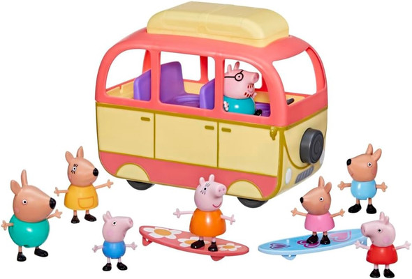 Toy Peppa Pig Campervan  Australia