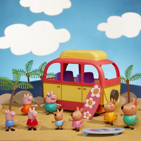 Toy Peppa Pig Campervan  Australia