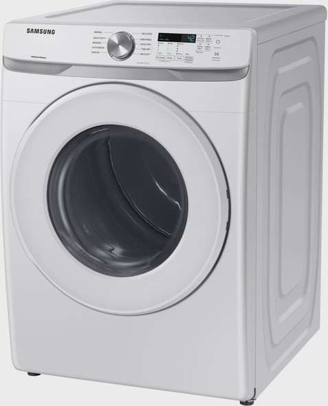 DRYER SAMSUNG DVG45T6000W 7.2CF GAS ENGLISH PANEL 1Y