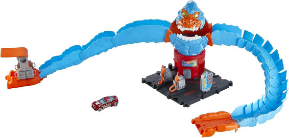Toy Hot Wheels City Car Track Set Gorilla Grapple