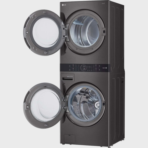 WASHING MACHINE DRYER COMBO LG WKGX201HBA WASH TOWER GAS