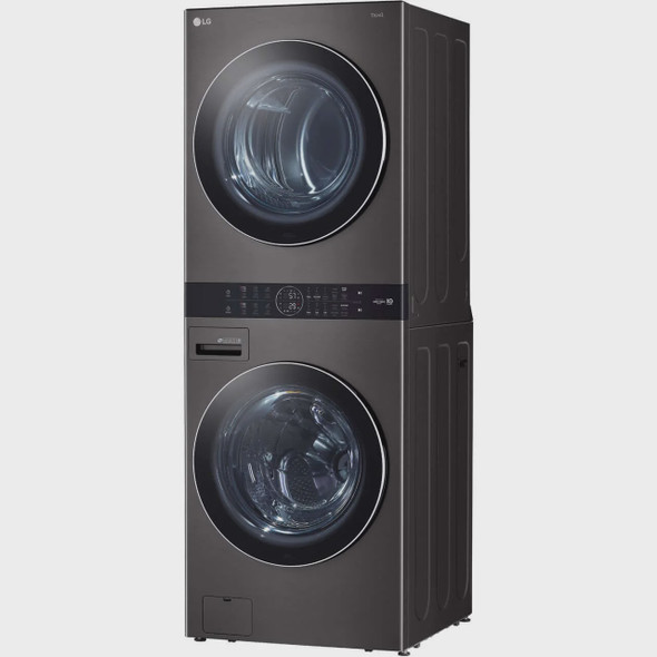 WASHING MACHINE DRYER COMBO LG WKGX201HBA WASH TOWER GAS