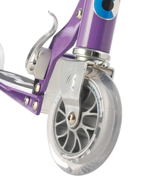 KIDS SCOOTER 2 WHEEL MICRO SPRITE SA0132 PURPLE