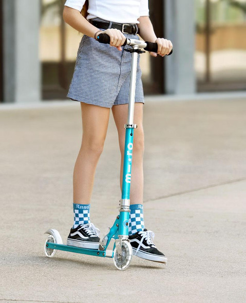 KIDS SCOOTER 2 WHEEL MICRO ROCKET SA0143 BLUE
