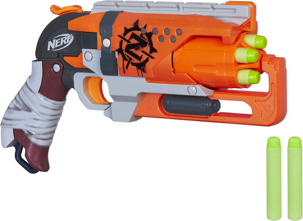 Toy NERF Blaster Zombie Strike Hammershot