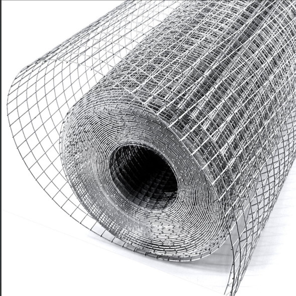 MESH 1/2" X 3FT GALVANIZED 20G PER YARD